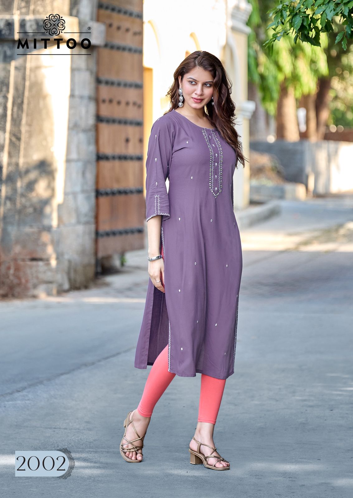Mittoo Kurti Haya Rayon Kurtis Catalog collection 8