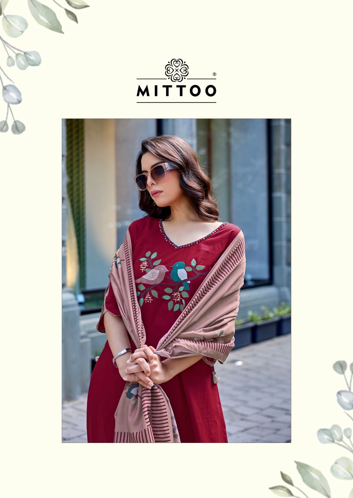 Mittoo Kurti Resham Cotton Salwar Kameez Catalog collection 6