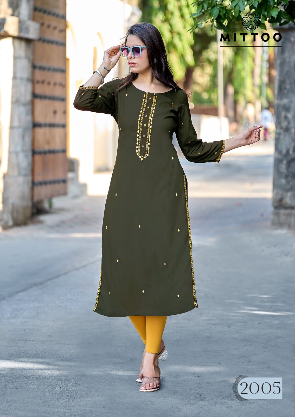 Mittoo Kurti Haya Rayon Kurtis Catalog collection 3