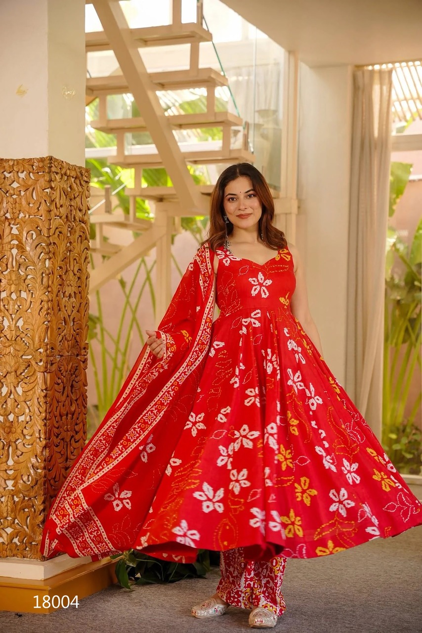 Clora Vol 18 Printed Salwar Kameez Catalog collection 8