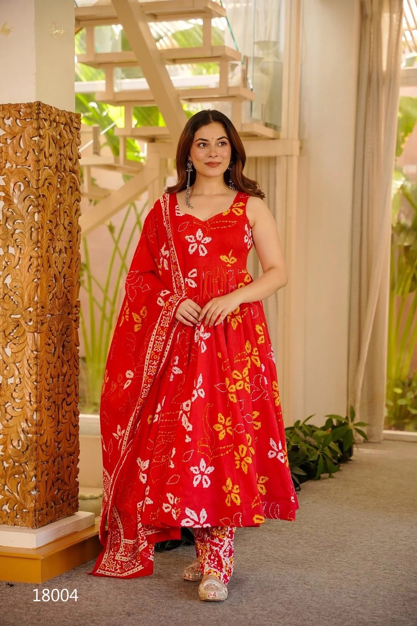 Clora Vol 18 Printed Salwar Kameez Catalog collection 1