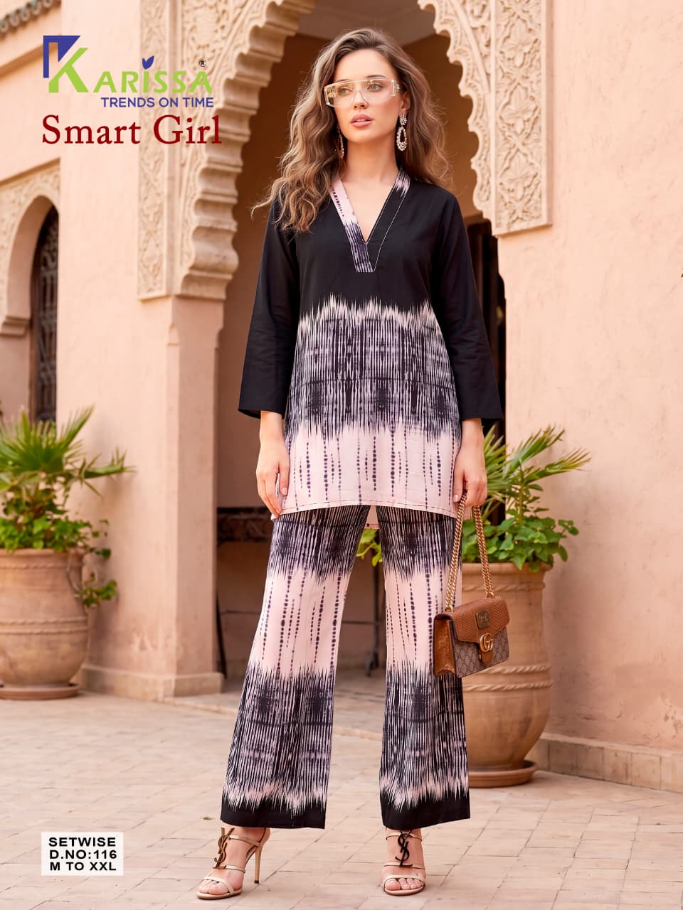 Karissa Smart Girl Co Ord Set Size Set collection 6