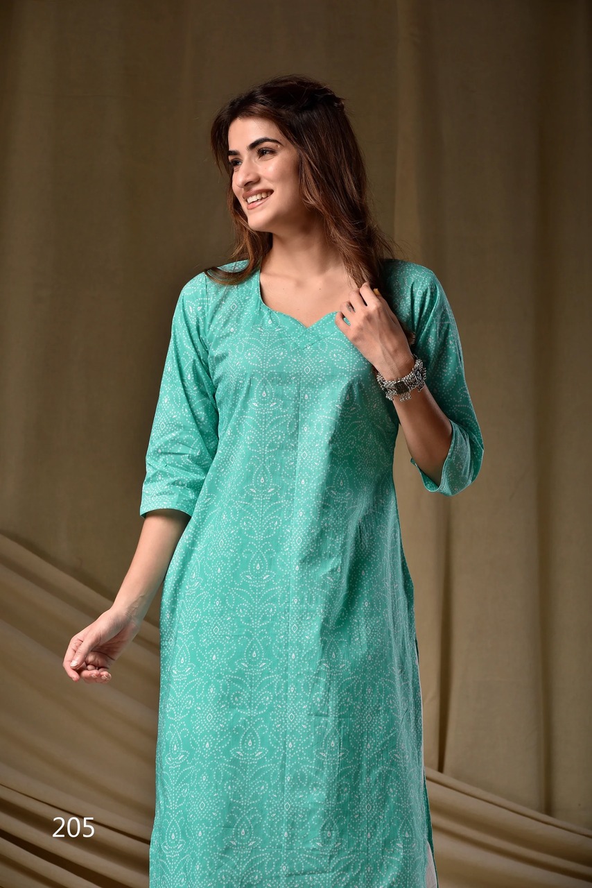 IRA Fashion Vol 2 Rayon Kurti Catalog collection 2