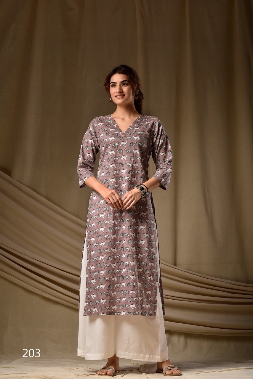 IRA Fashion Vol 2 Rayon Kurti Catalog collection 4