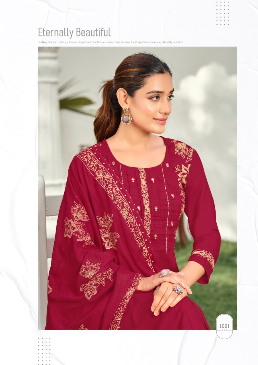 Karissa Mannat Cotton Salwar Kameez Catalog collection 8