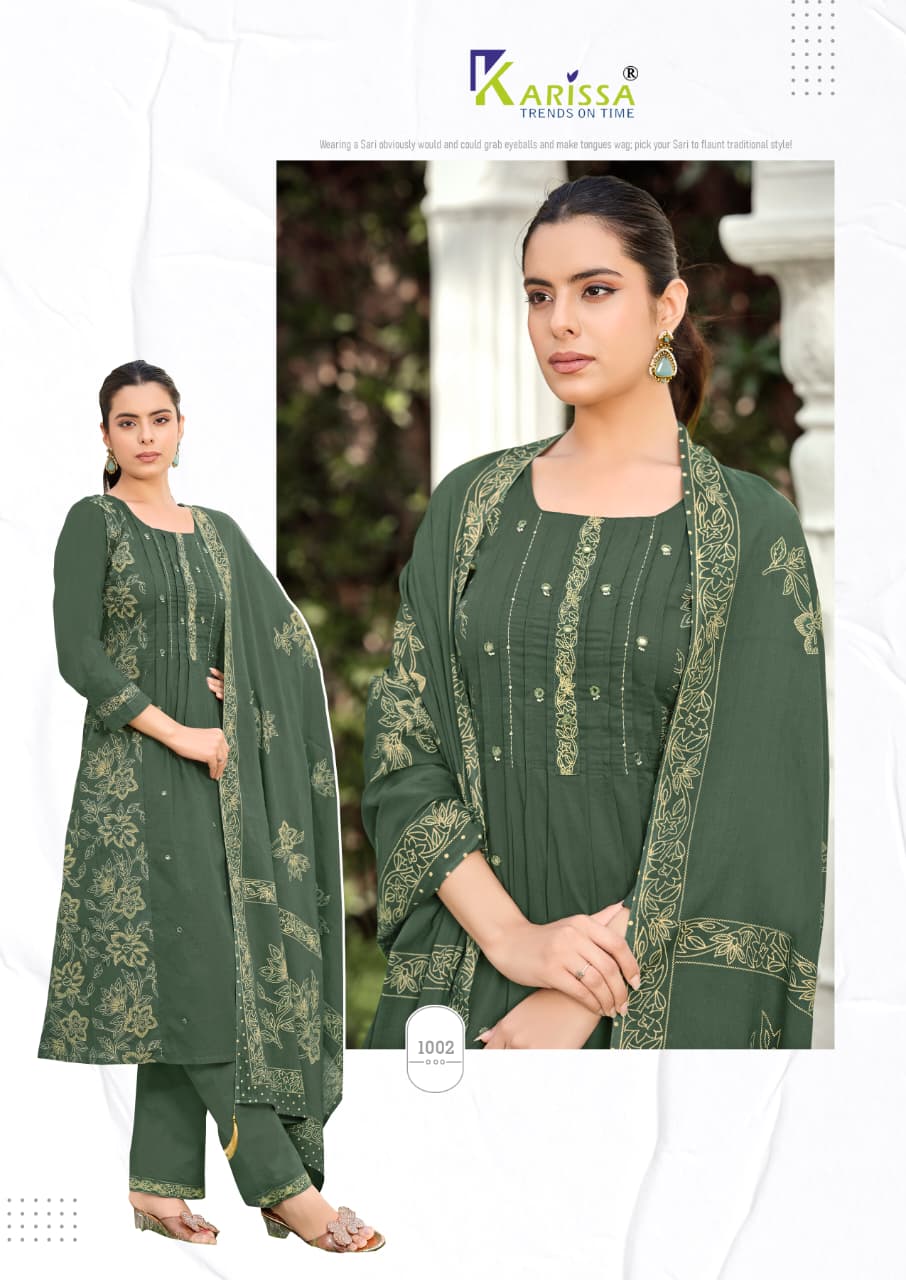 Karissa Mannat Cotton Salwar Kameez Catalog collection 11