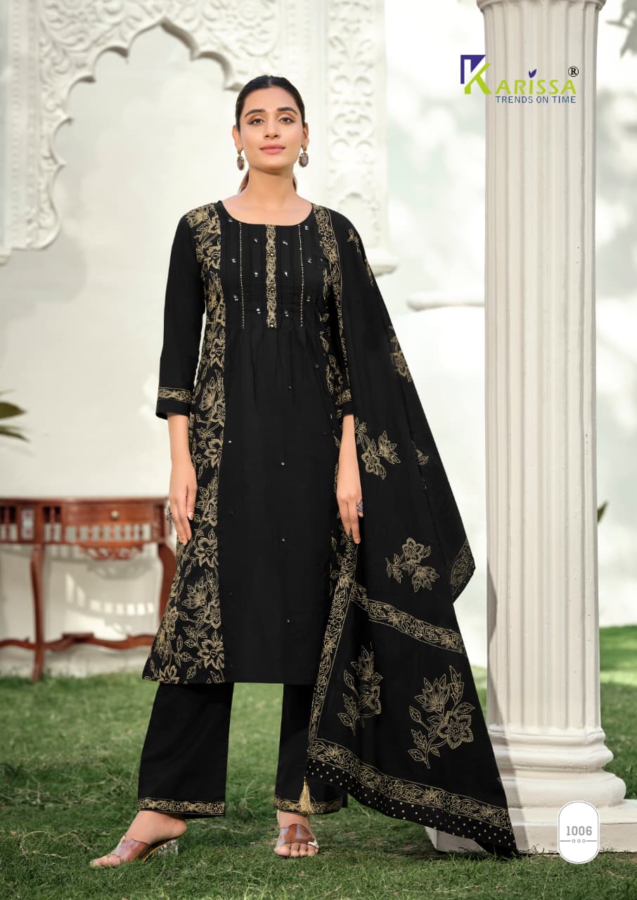 Karissa Mannat Cotton Salwar Kameez Catalog collection 5