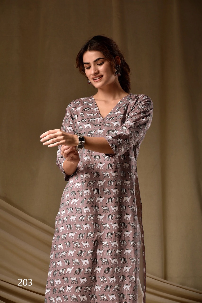 IRA Fashion Vol 2 Rayon Kurti Catalog collection 6