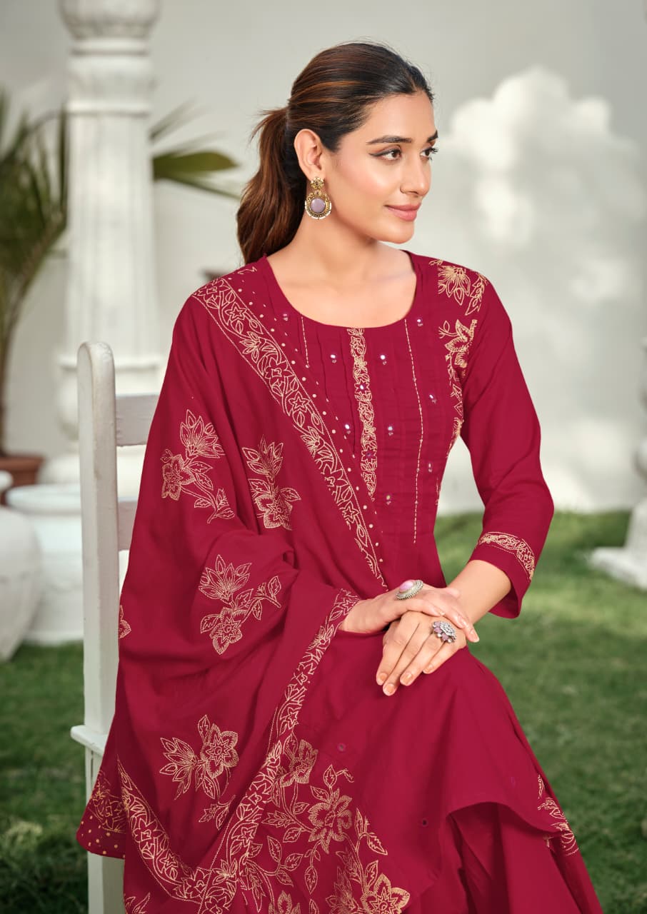 Karissa Mannat Cotton Salwar Kameez Catalog collection 3