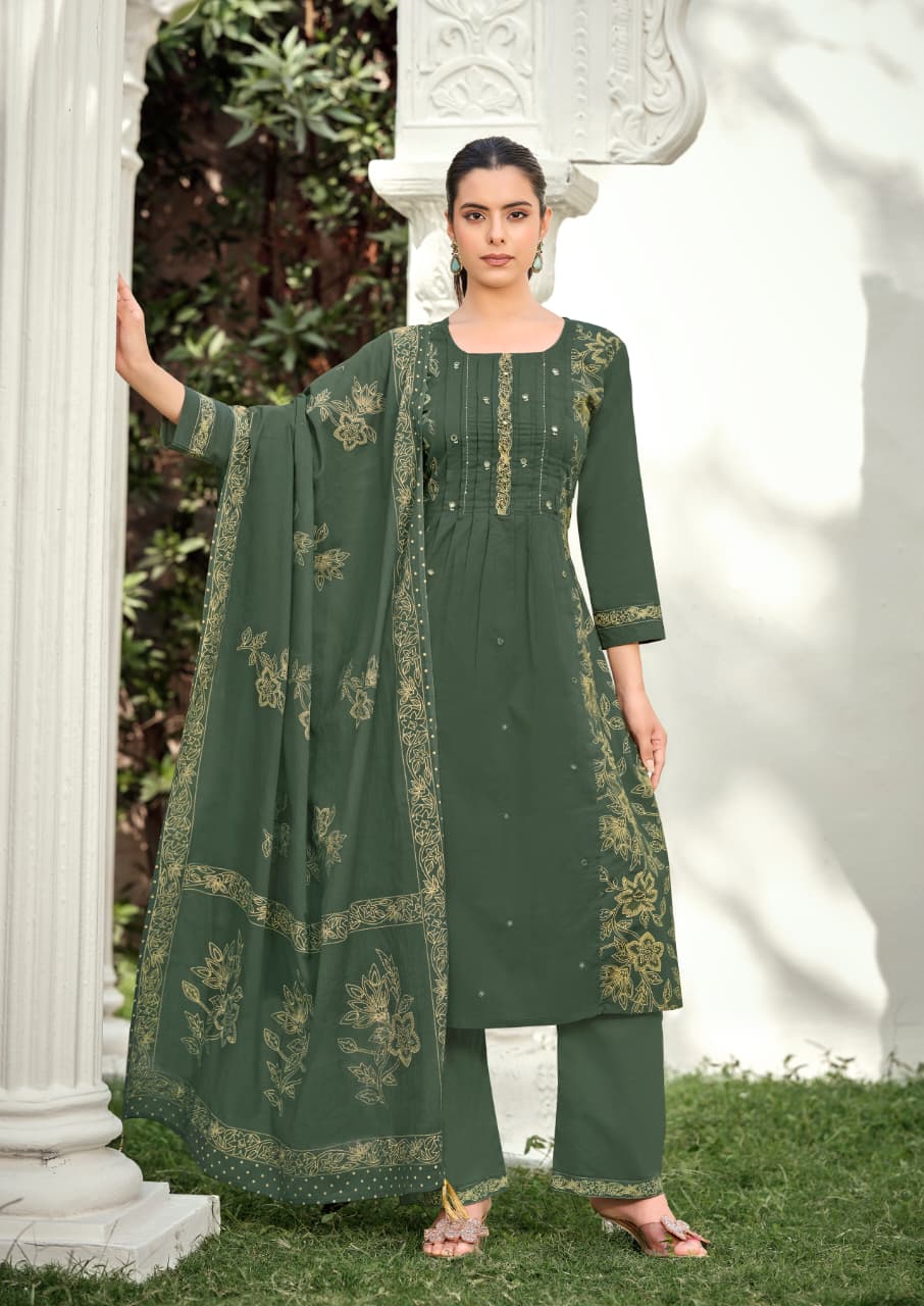 Karissa Mannat Cotton Salwar Kameez Catalog collection 2