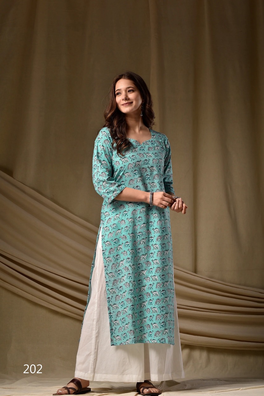 IRA Fashion Vol 2 Rayon Kurti Catalog collection 8