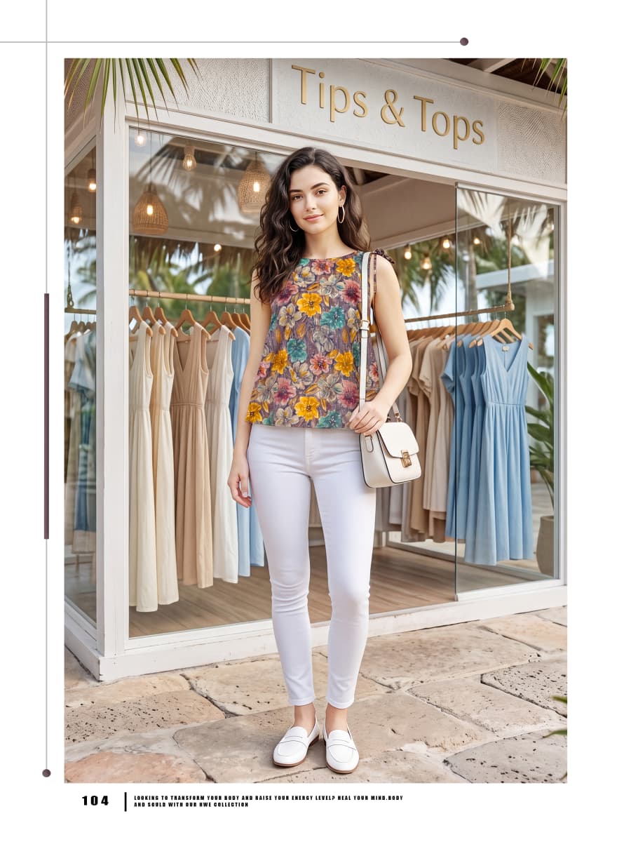Tips And Tops Mimi Ladies Tops Catalog collection 1