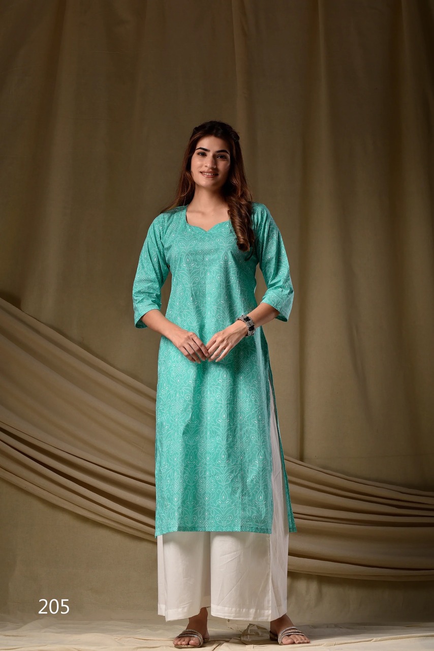 IRA Fashion Vol 2 Rayon Kurti Catalog collection 1