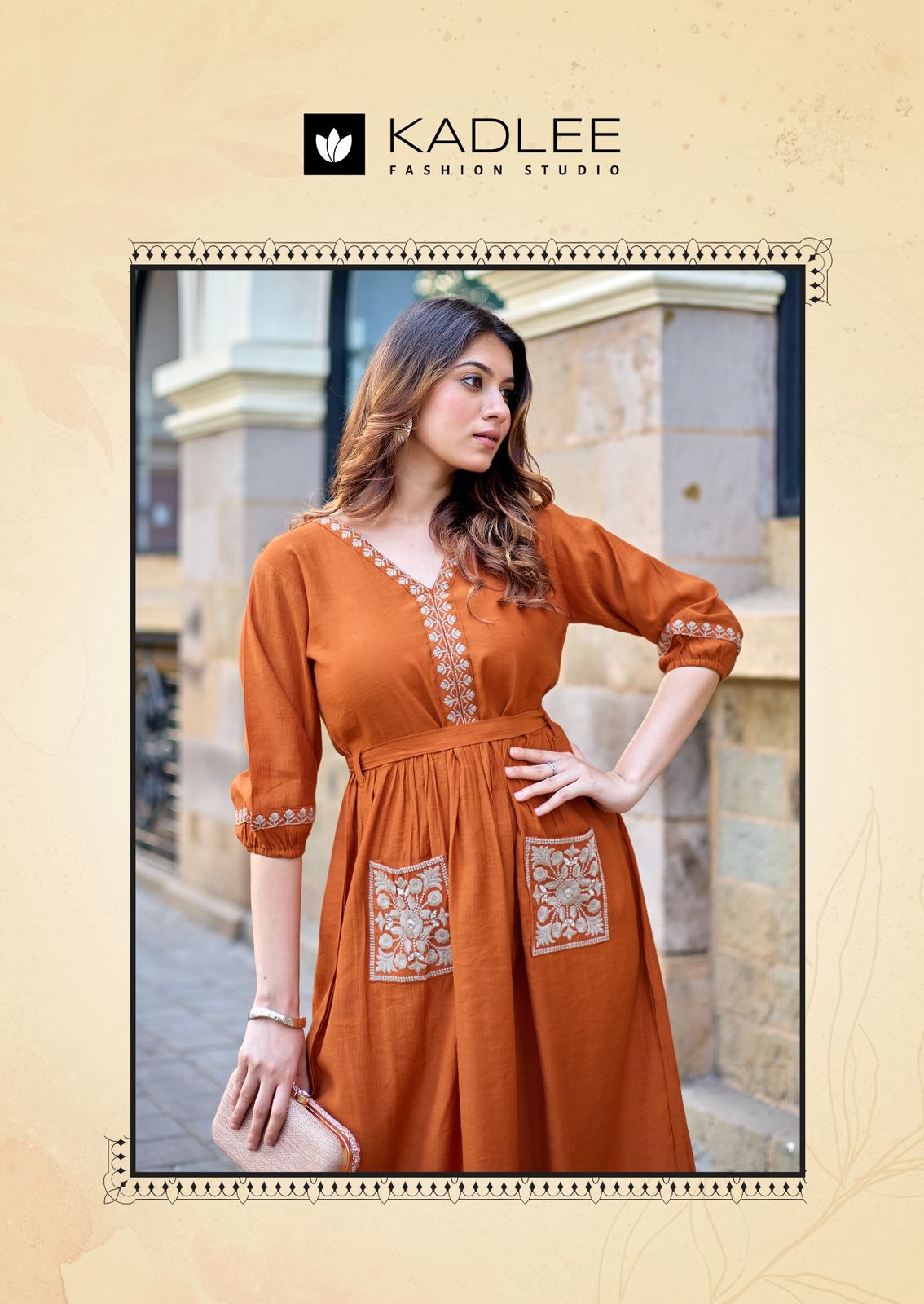 Kadlee Aleena One Piece Dress Catalog collection 3