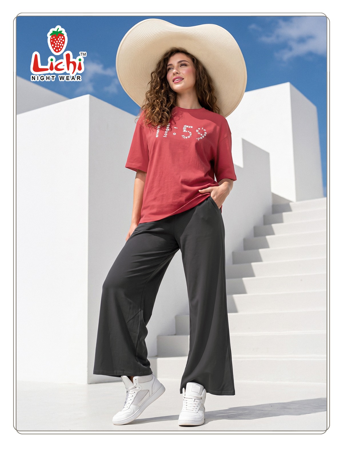 Lichi Kaira Night Wear Co Ord Set Catalog collection 6