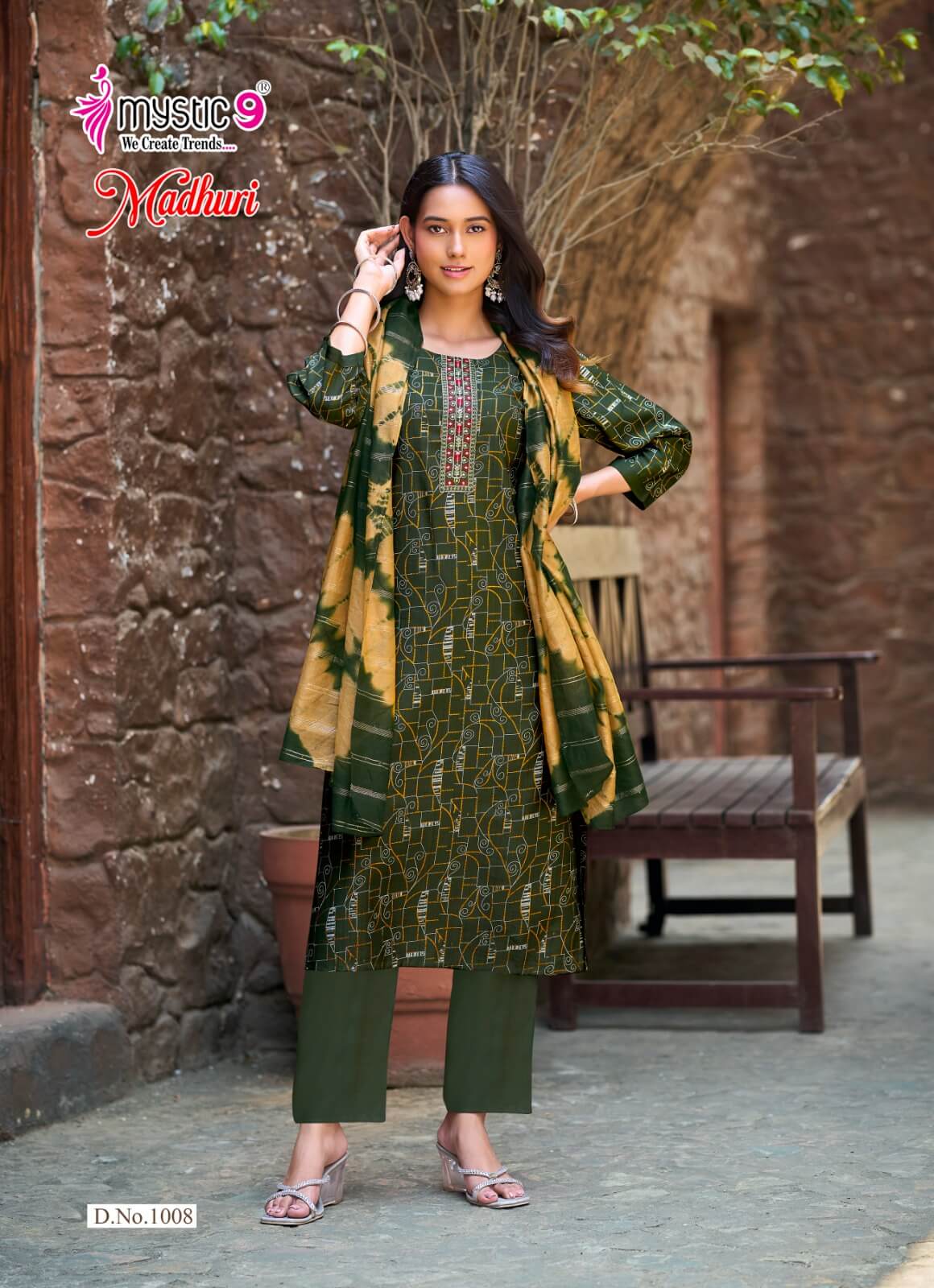 Mystic 9 Madhuri Readymade Dress Catalog collection 10