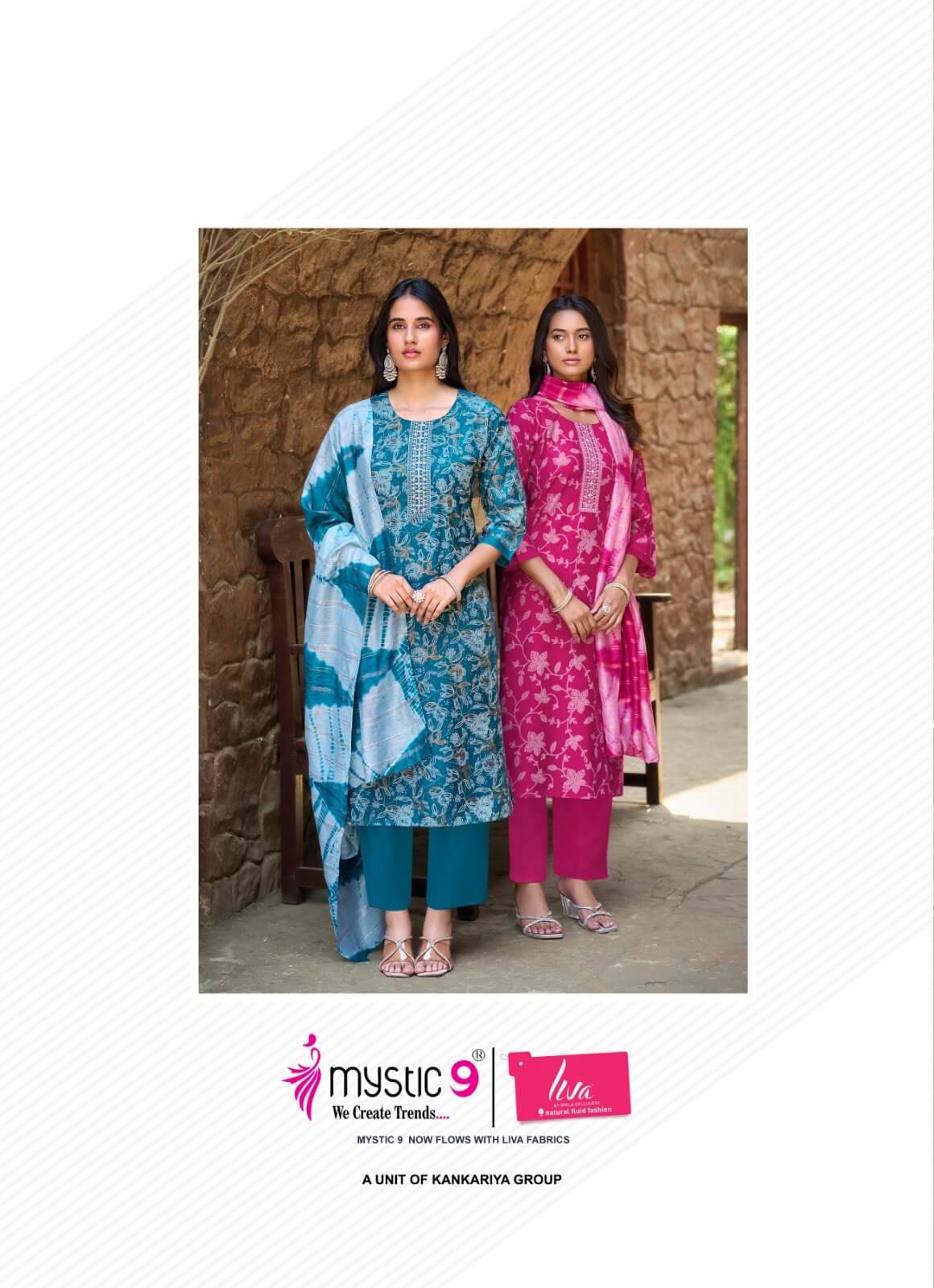 Mystic 9 Madhuri Readymade Dress Catalog collection 6