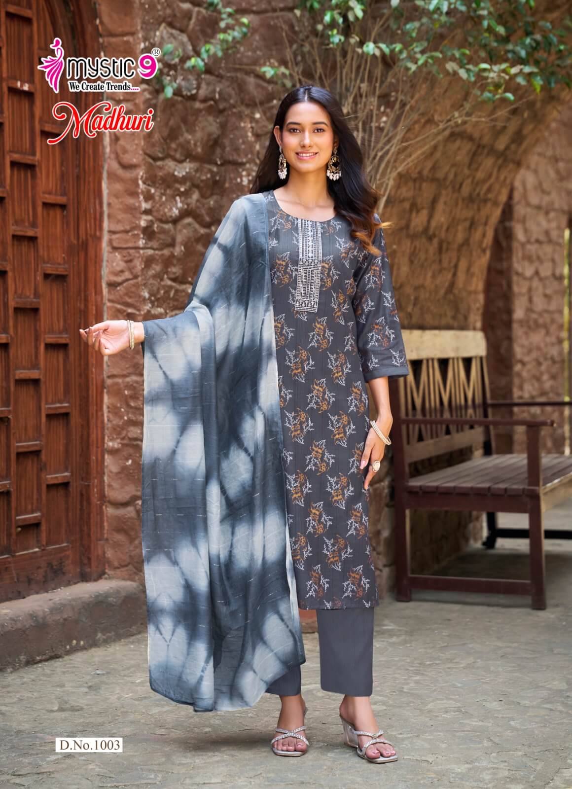 Mystic 9 Madhuri Readymade Dress Catalog collection 15