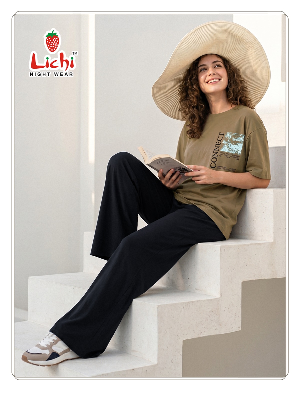 Lichi Kaira Night Wear Co Ord Set Catalog collection 7