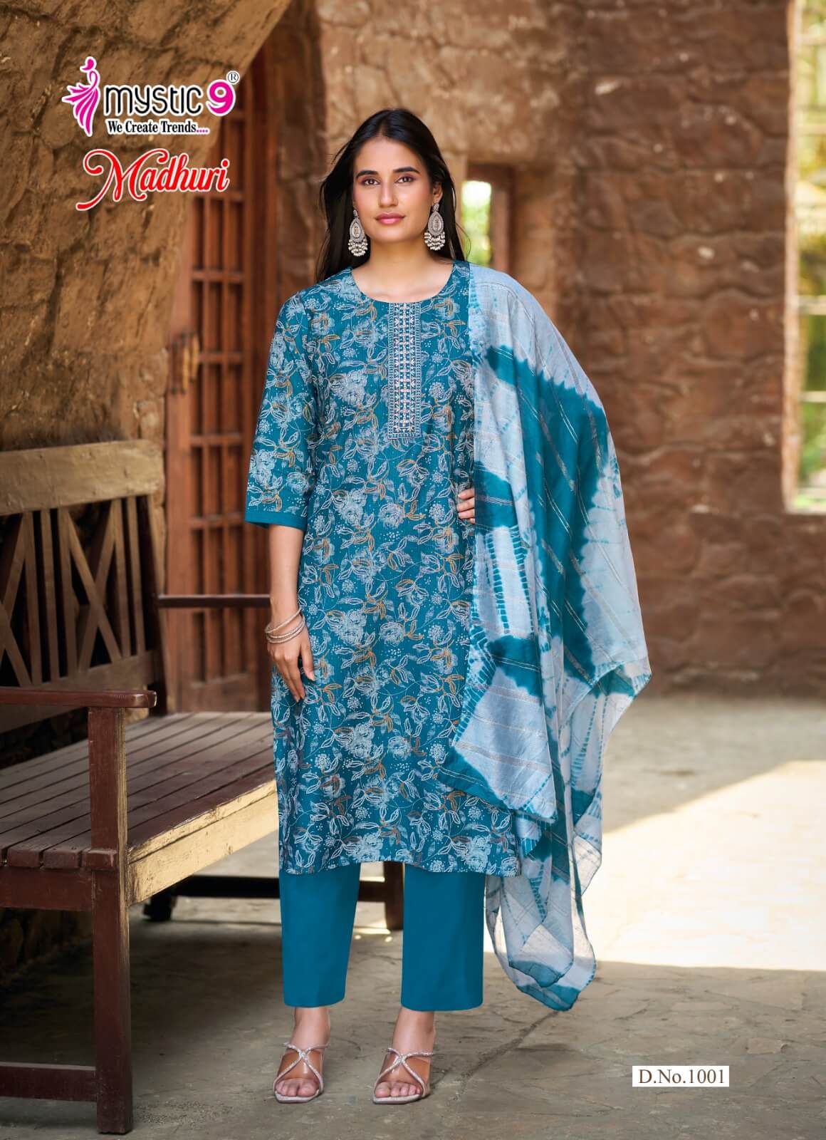 Mystic 9 Madhuri Readymade Dress Catalog collection 14