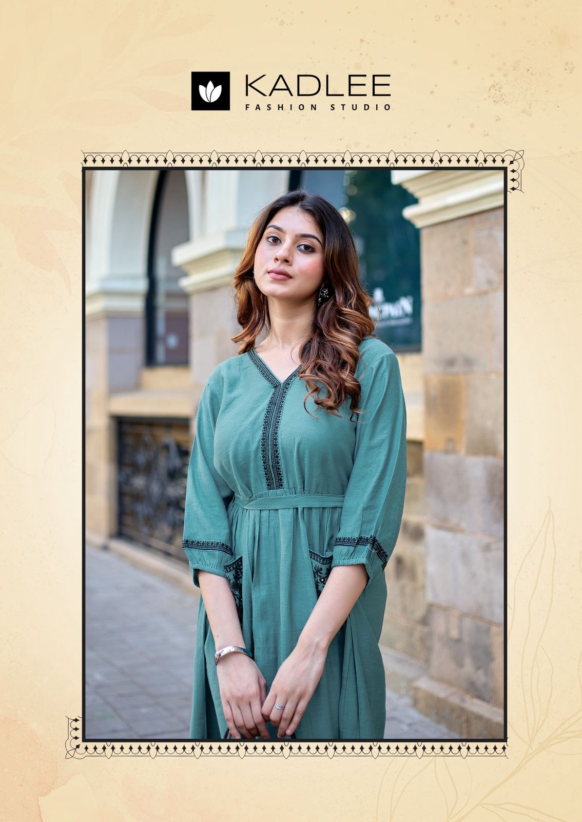 Kadlee Aleena One Piece Dress Catalog collection 2