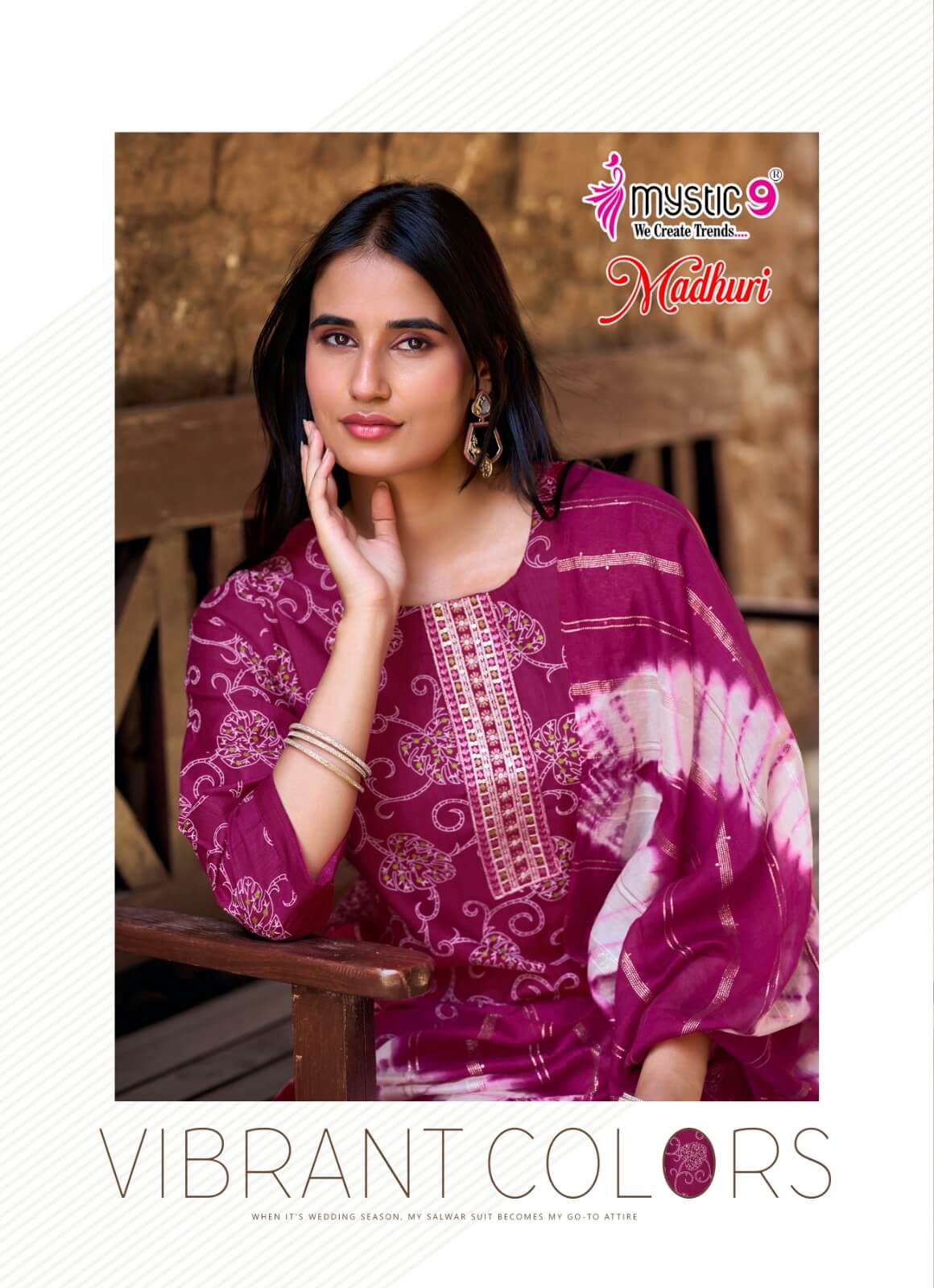 Mystic 9 Madhuri Readymade Dress Catalog collection 11