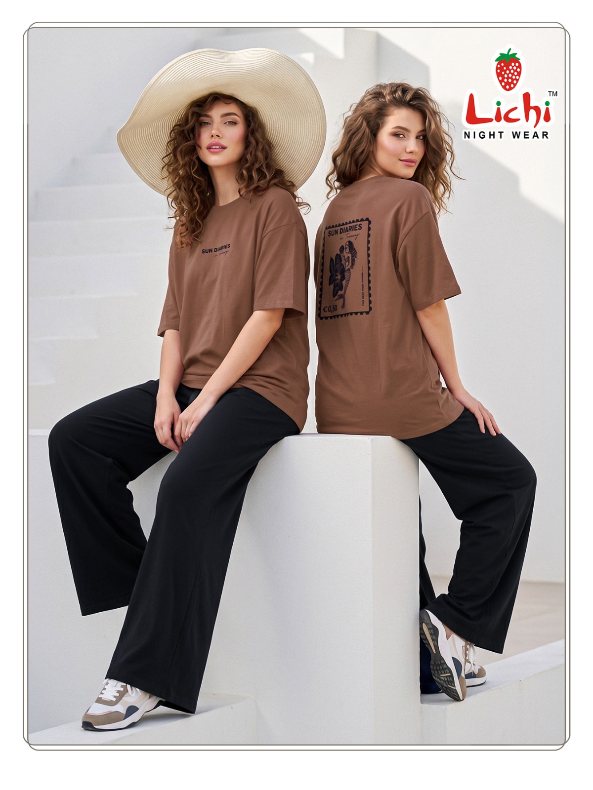 Lichi Kaira Night Wear Co Ord Set Catalog collection 5