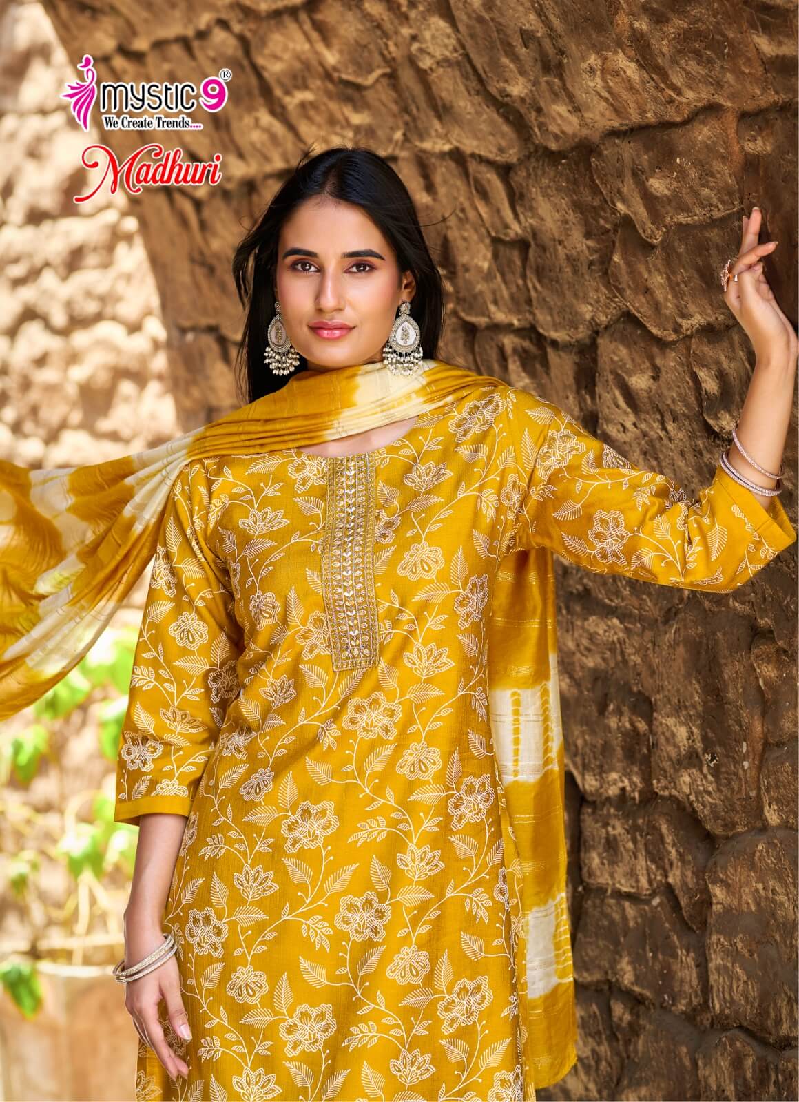 Mystic 9 Madhuri Readymade Dress Catalog collection 2