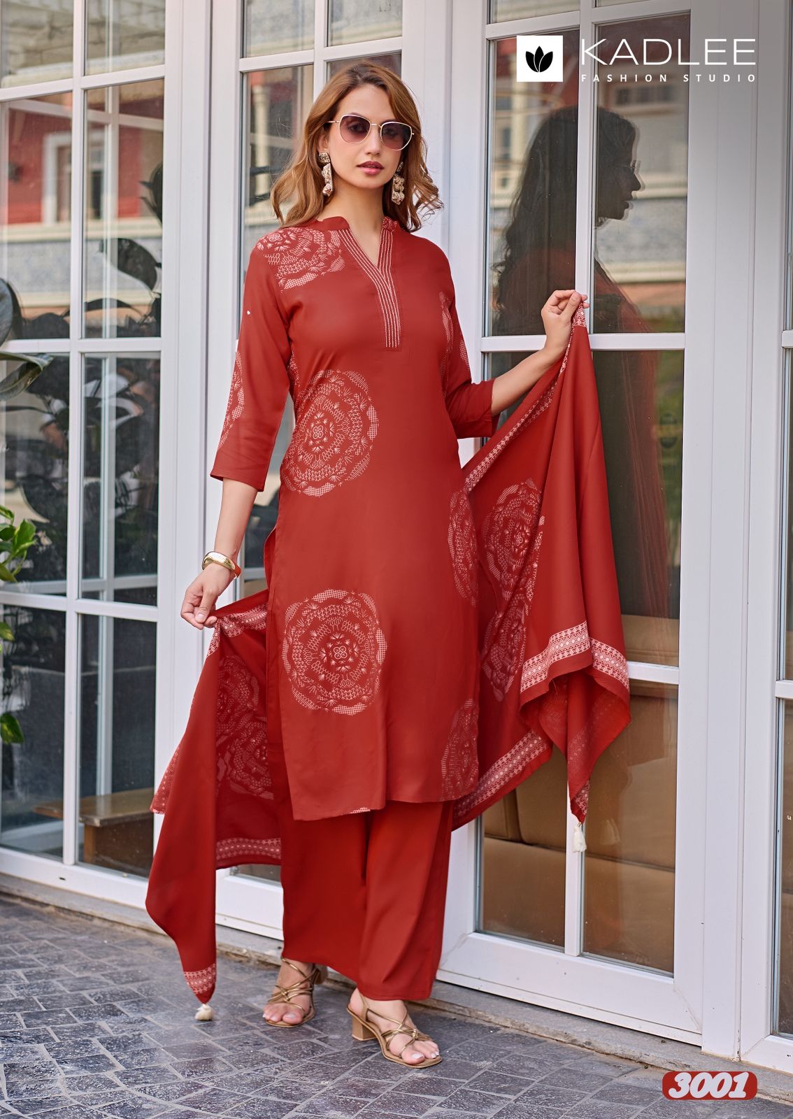 Kadlee Kasturam Readymade Dress Catalog collection 8