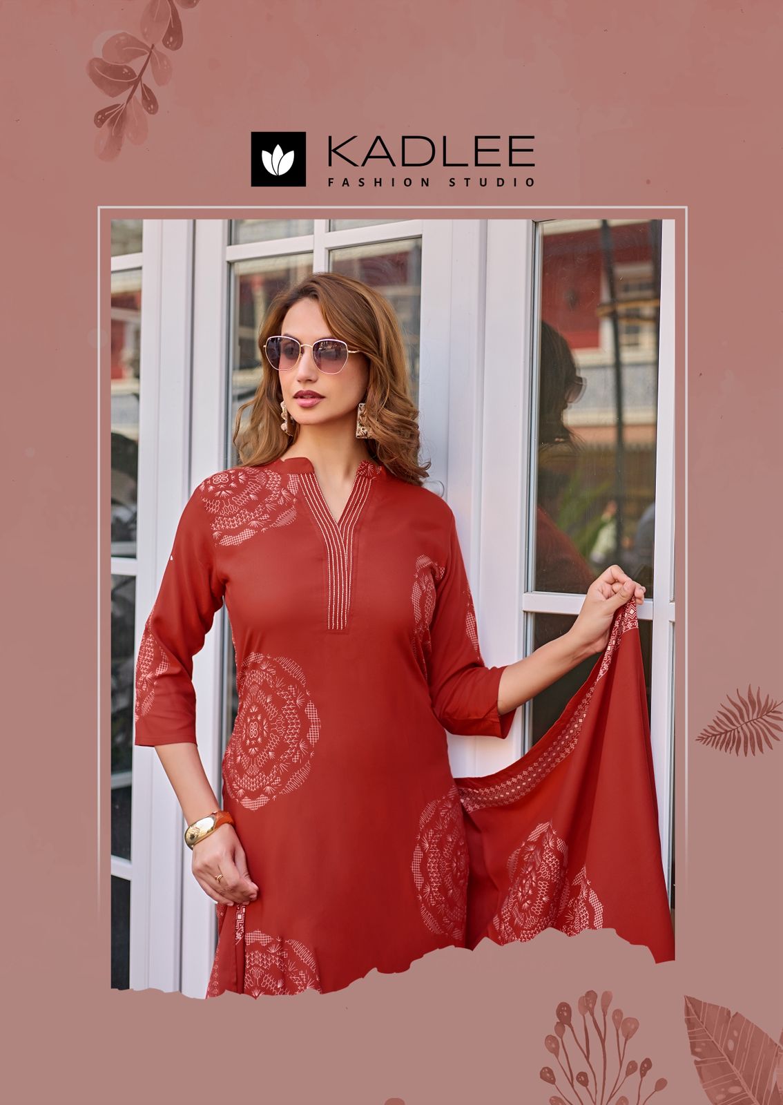 Kadlee Kasturam Readymade Dress Catalog collection 10