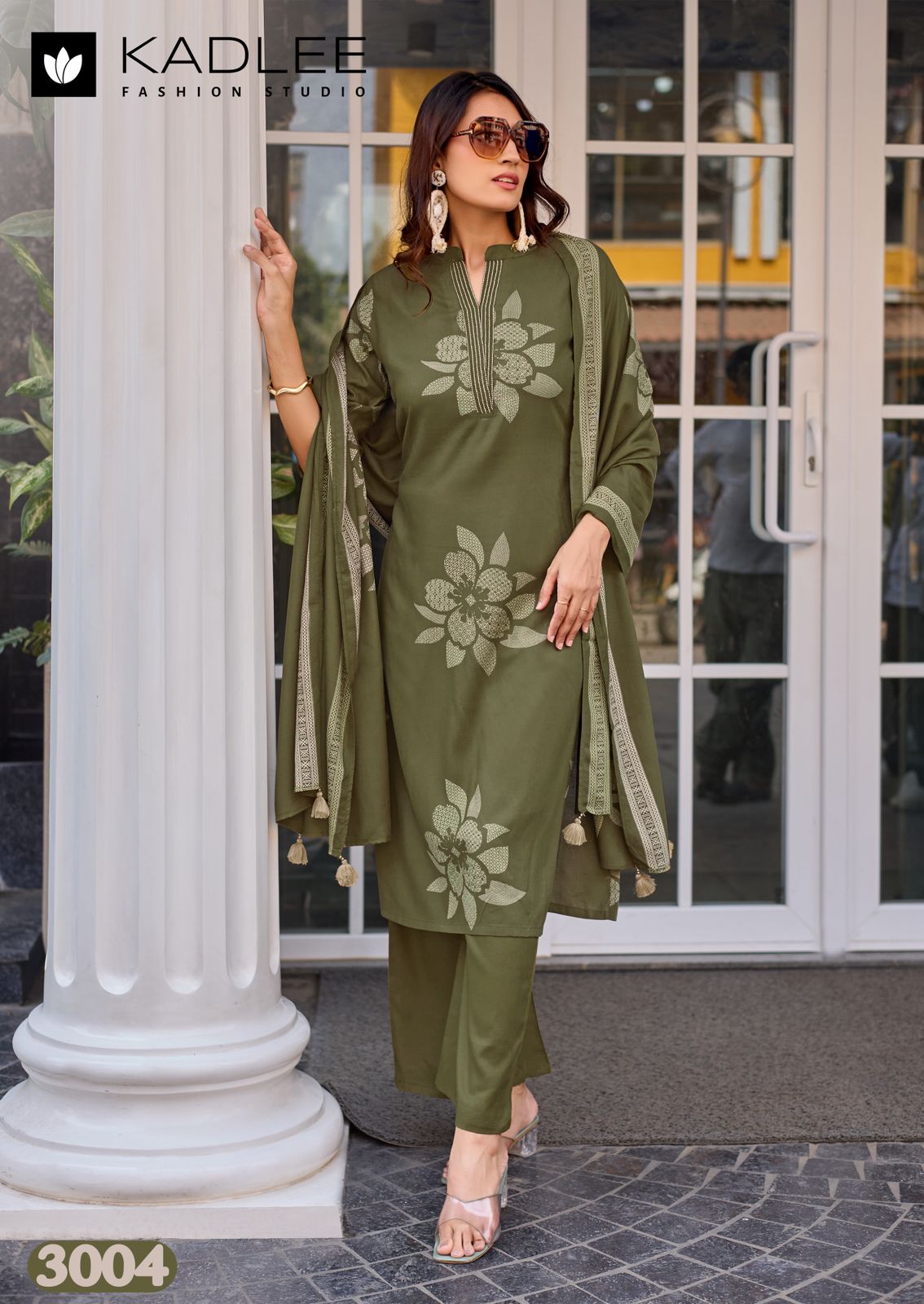 Kadlee Kasturam Readymade Dress Catalog collection 5
