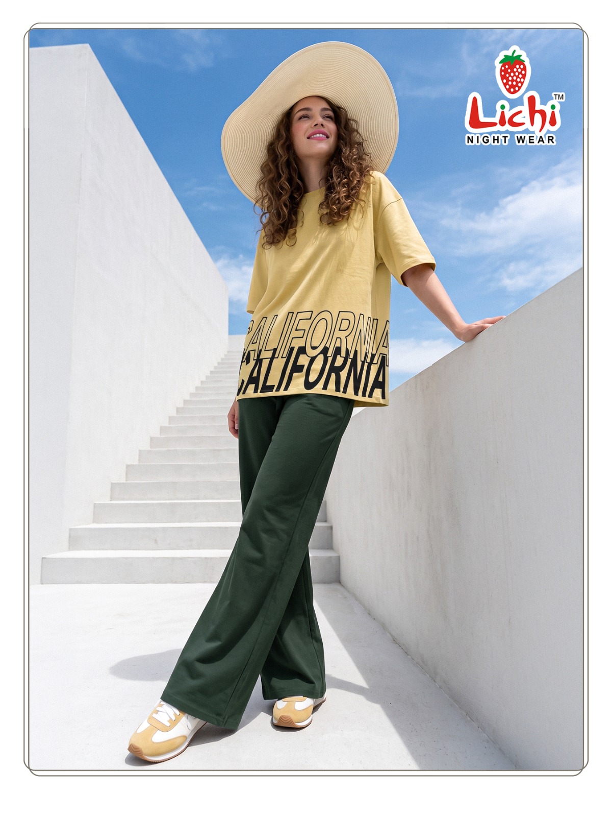 Lichi Kaira Night Wear Co Ord Set Catalog collection 4