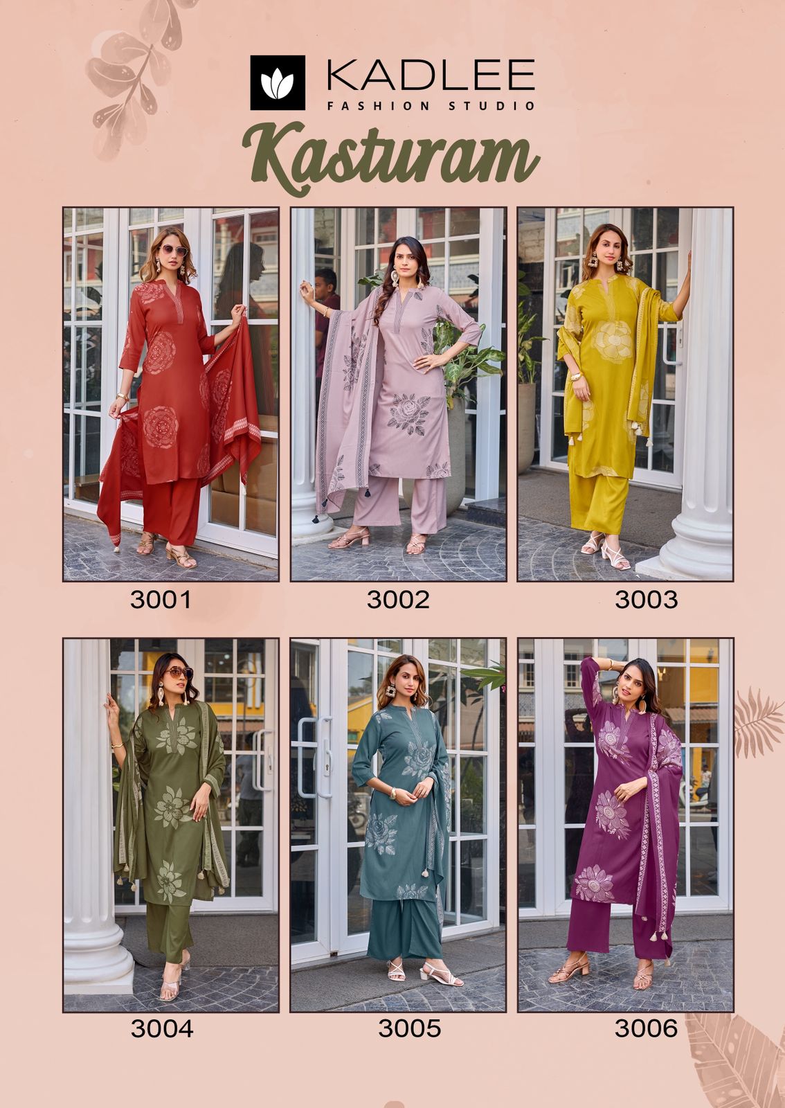 Kadlee Kasturam Readymade Dress Catalog collection 1