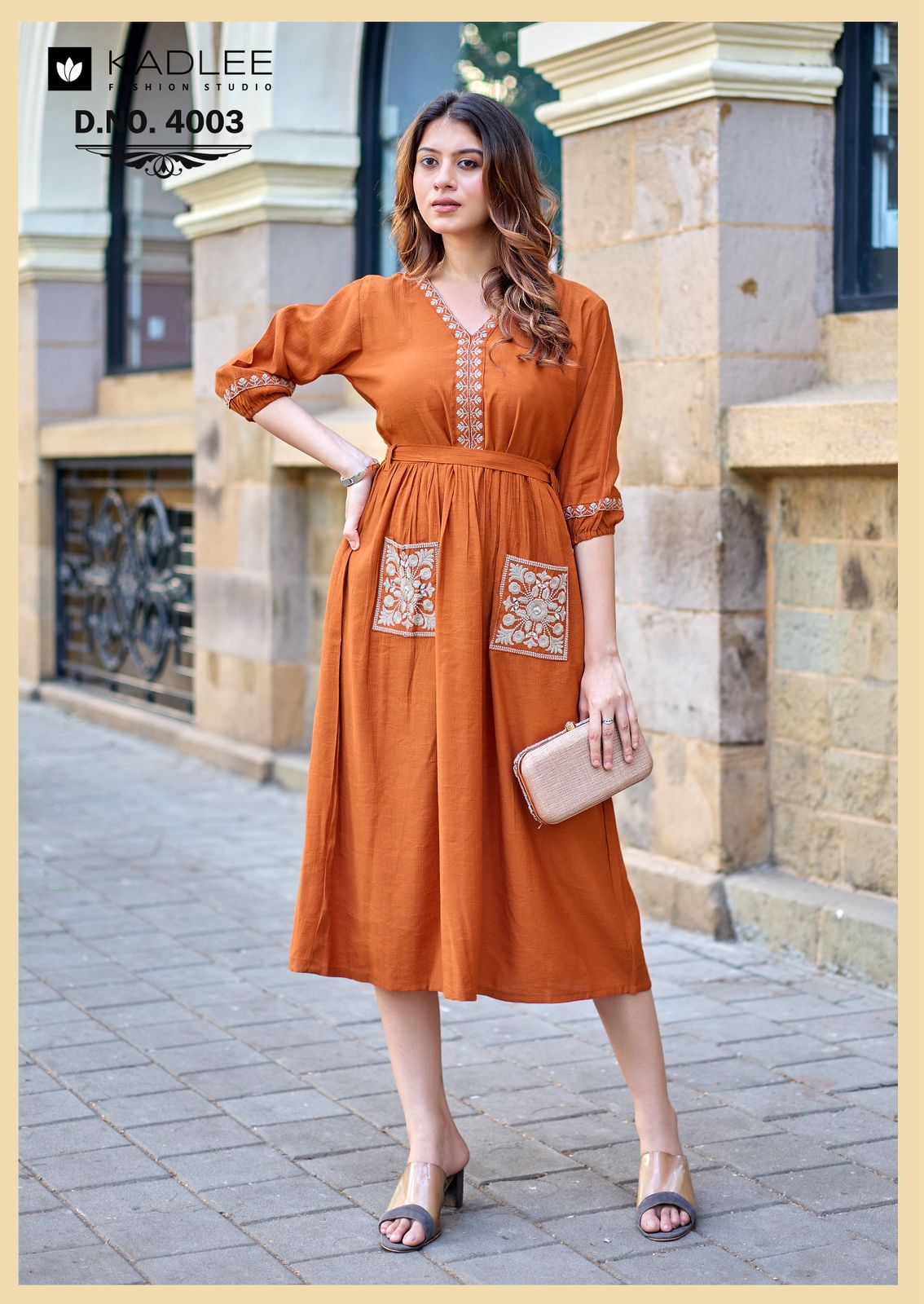 Kadlee Aleena One Piece Dress Catalog collection 4