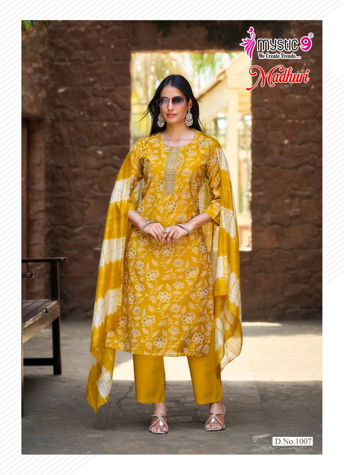 Mystic 9 Madhuri Readymade Dress Catalog collection 7