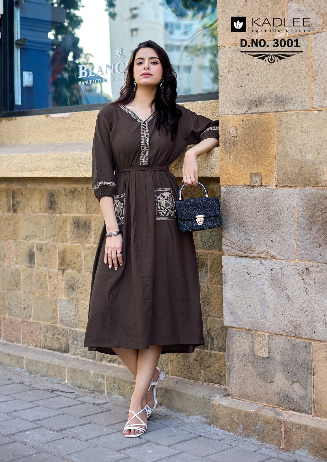 Kadlee Aleena One Piece Dress Catalog collection 8