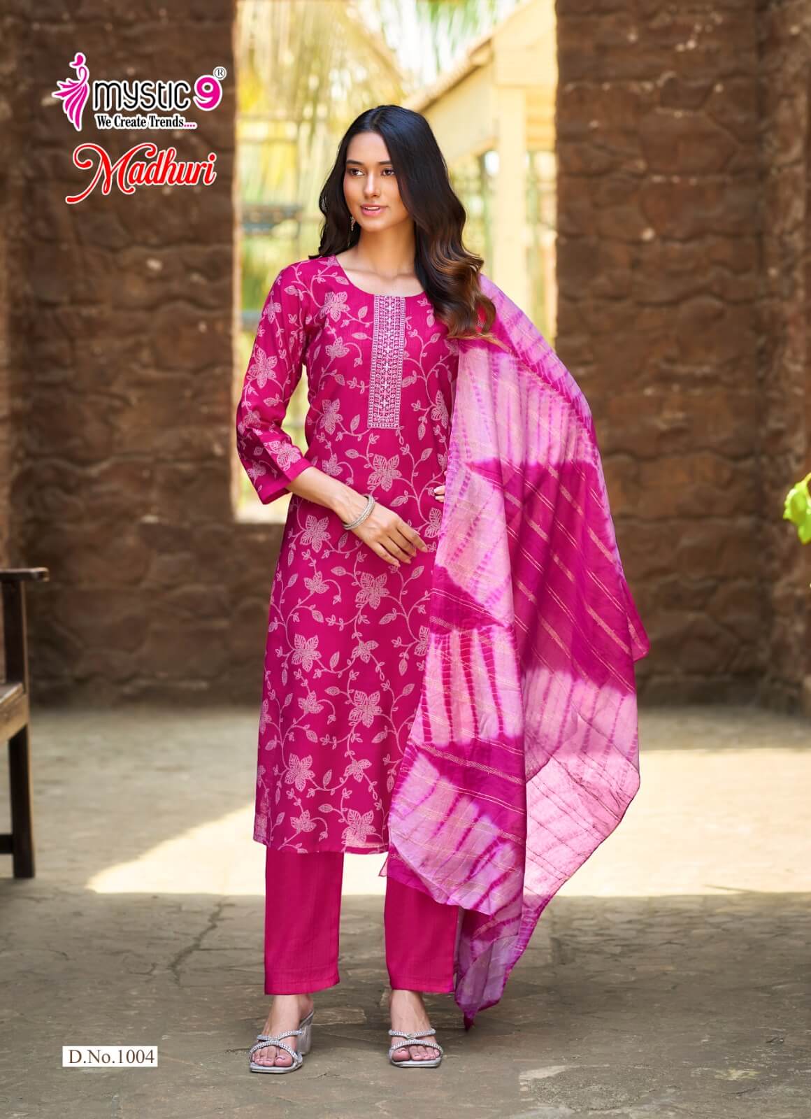 Mystic 9 Madhuri Readymade Dress Catalog collection 3