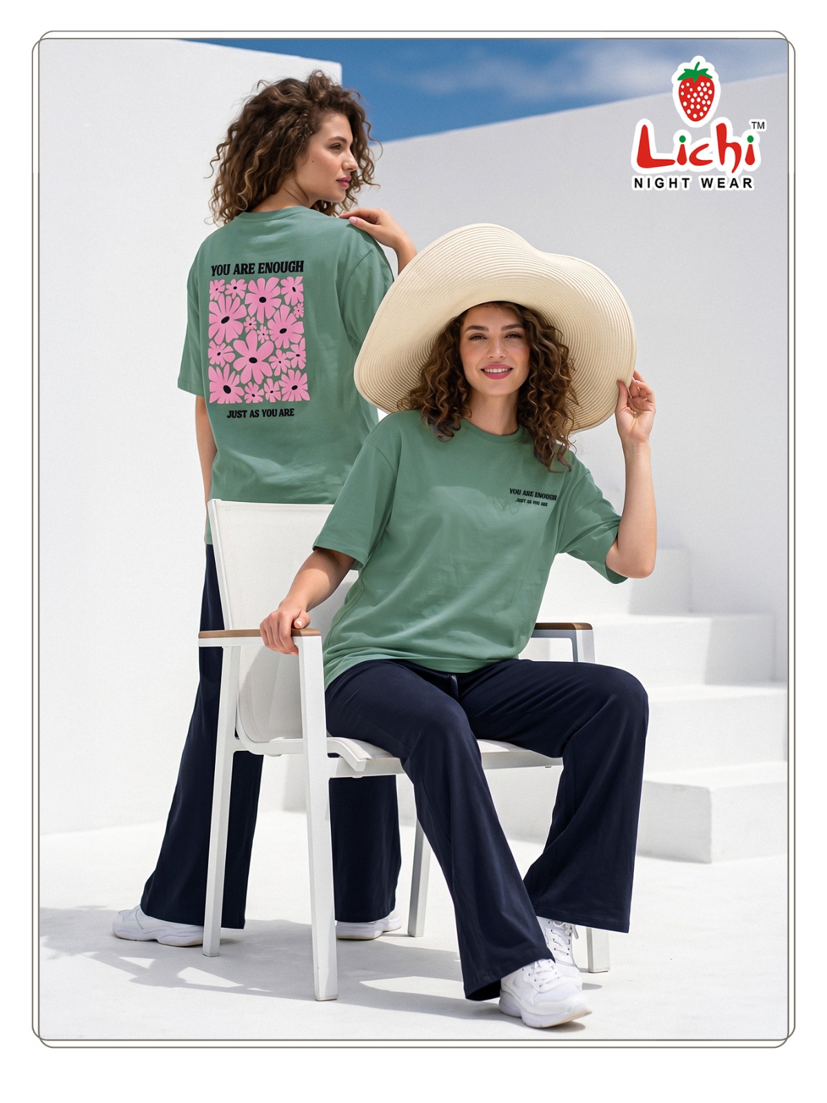 Lichi Kaira Night Wear Co Ord Set Catalog collection 3