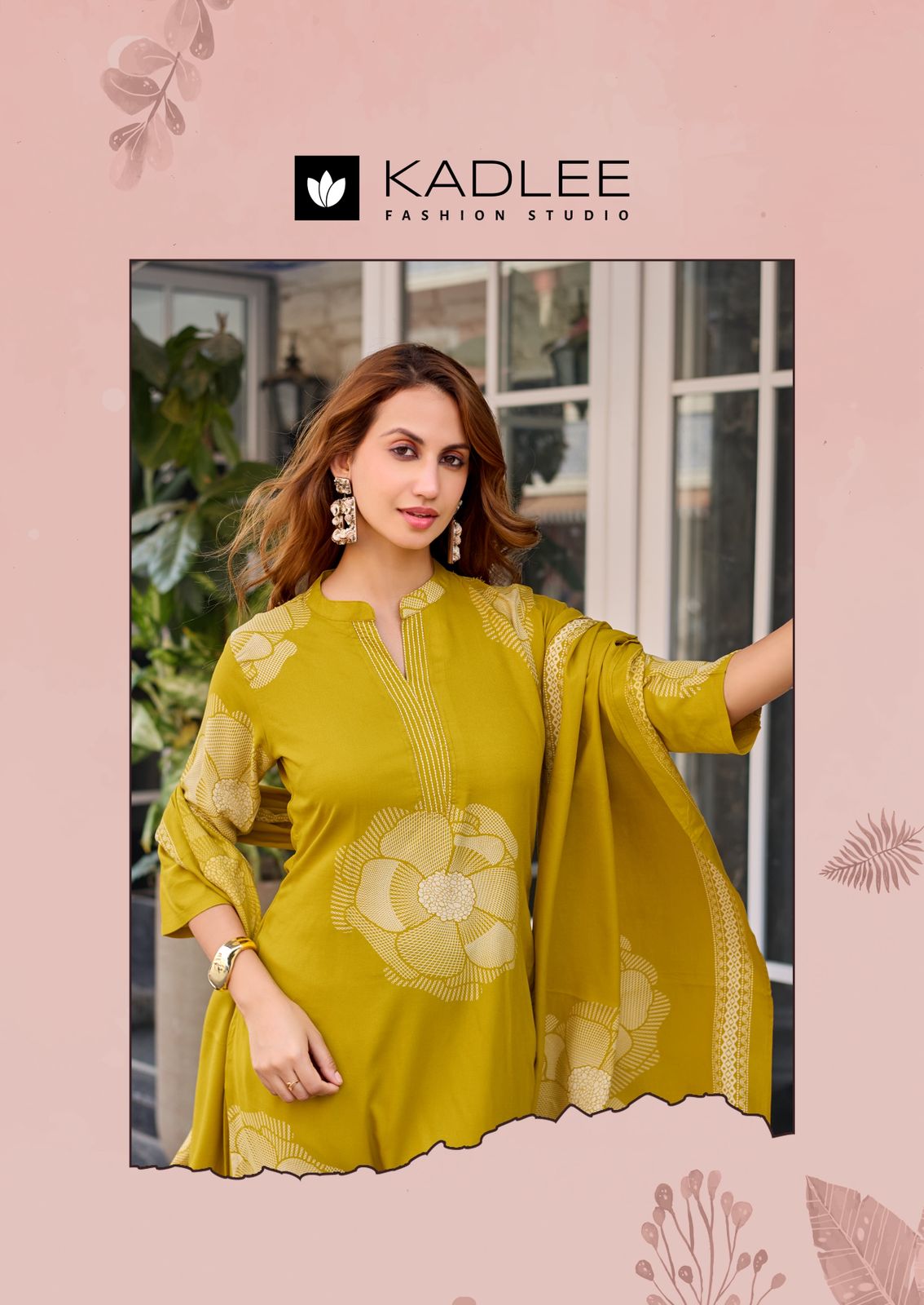 Kadlee Kasturam Readymade Dress Catalog collection 4