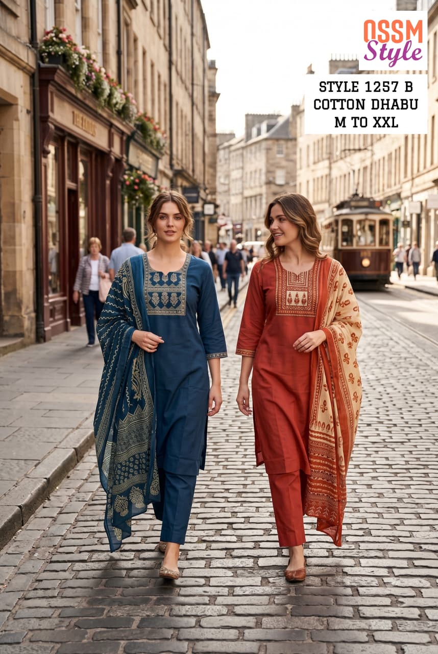 Ossm Style 1257B Readymade Dress Catalog collection 1