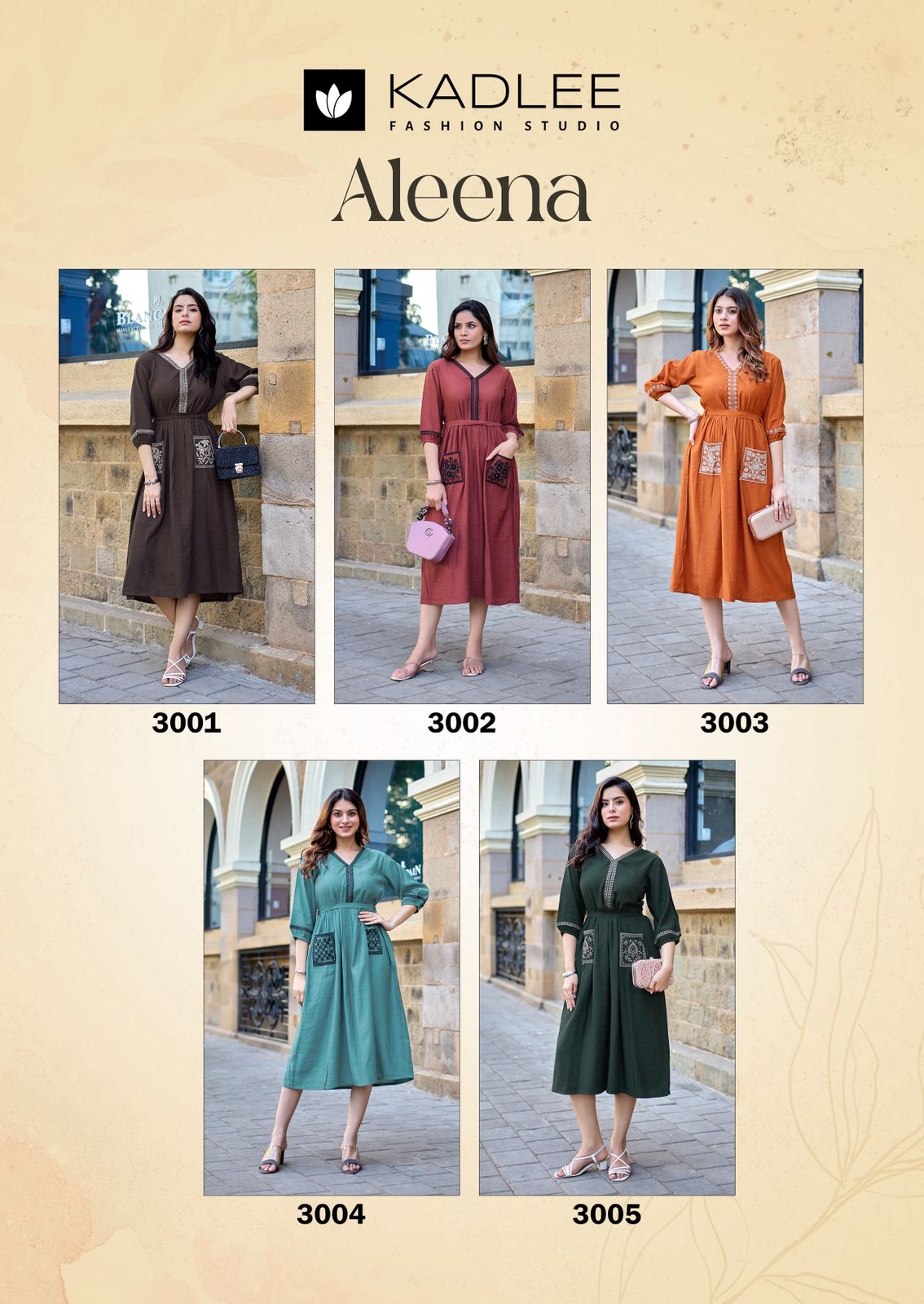 Kadlee Aleena One Piece Dress Catalog collection 10