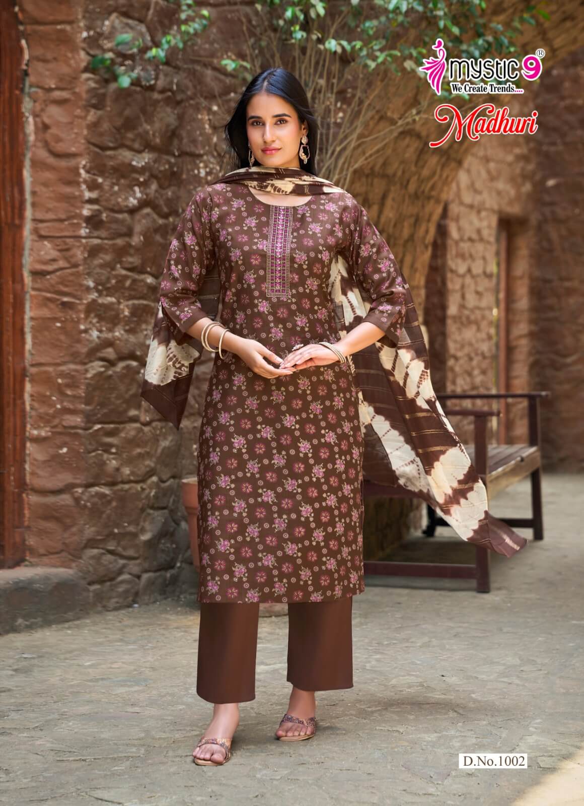 Mystic 9 Madhuri Readymade Dress Catalog collection 5