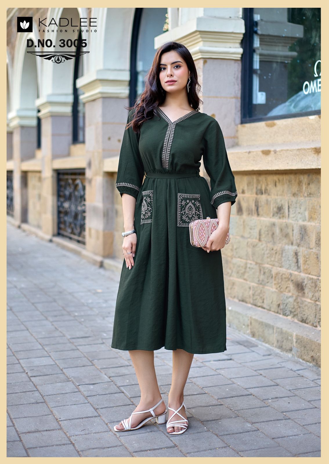 Kadlee Aleena One Piece Dress Catalog collection 9