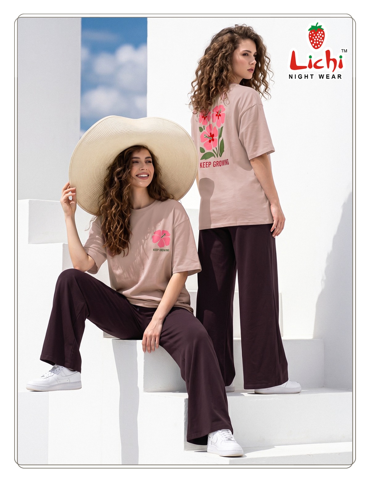 Lichi Kaira Night Wear Co Ord Set Catalog collection 2
