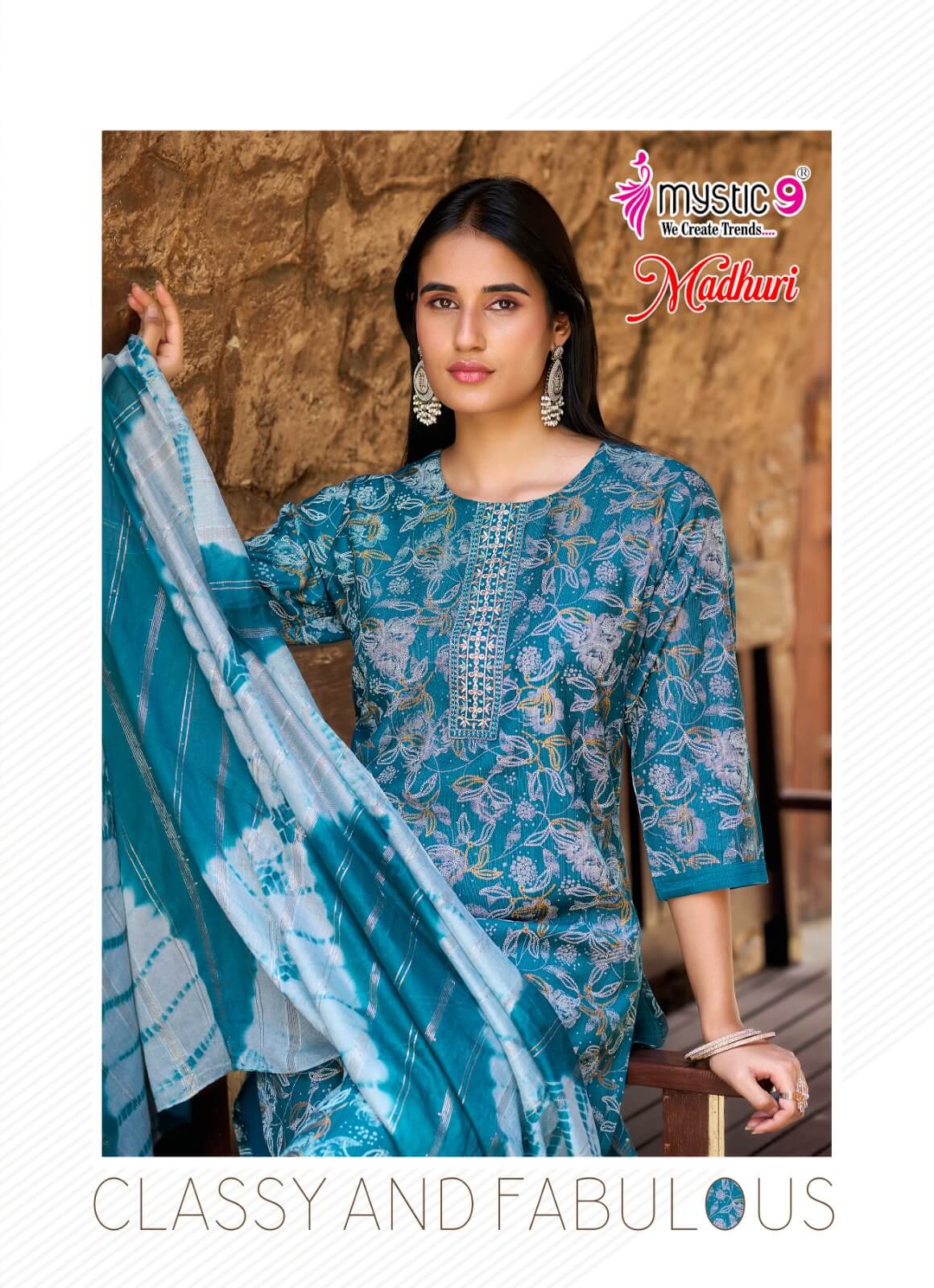 Mystic 9 Madhuri Readymade Dress Catalog collection 1