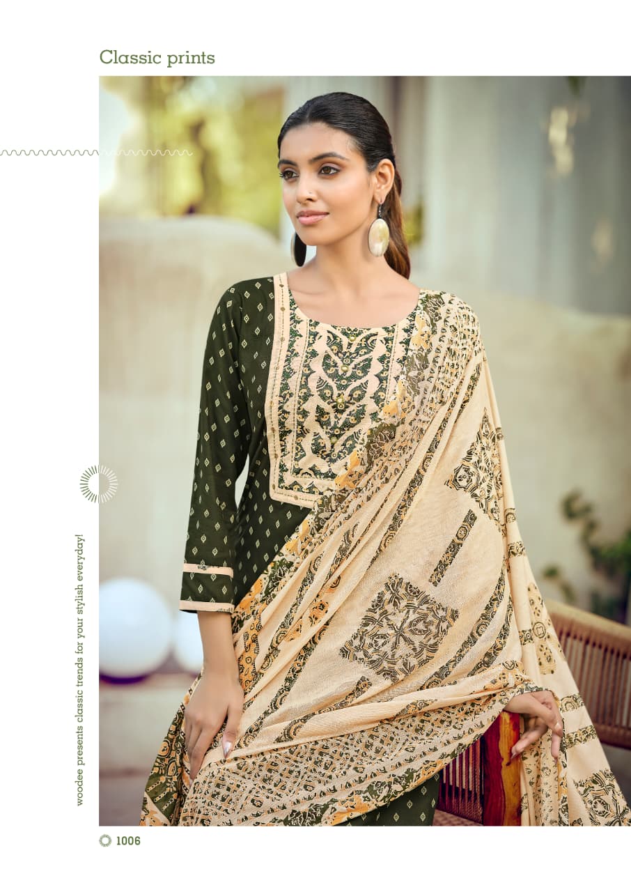 Woodee Rangoli Readymade Dress Catalog at Wholesale Rate collection 6