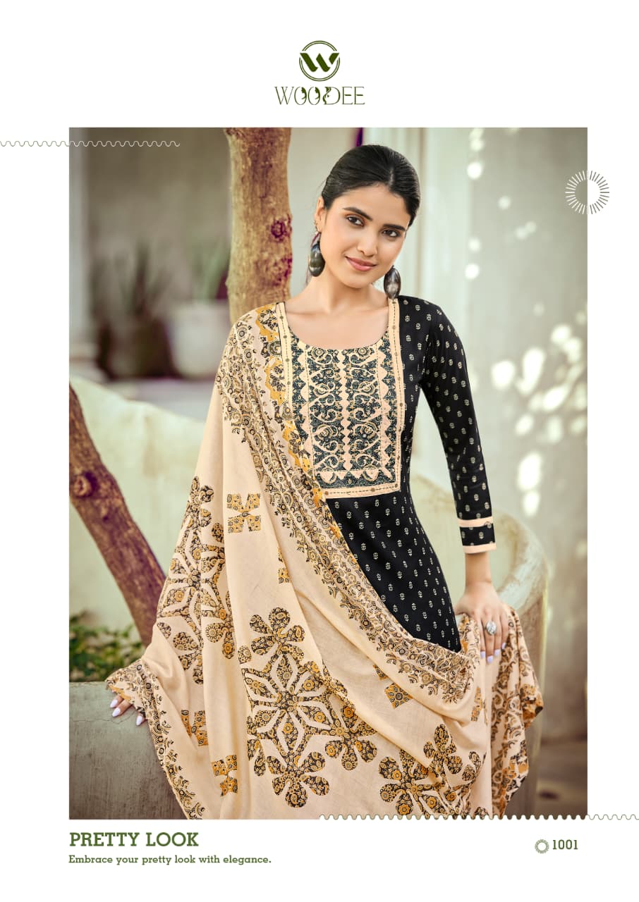 Woodee Rangoli Readymade Dress Catalog at Wholesale Rate collection 3