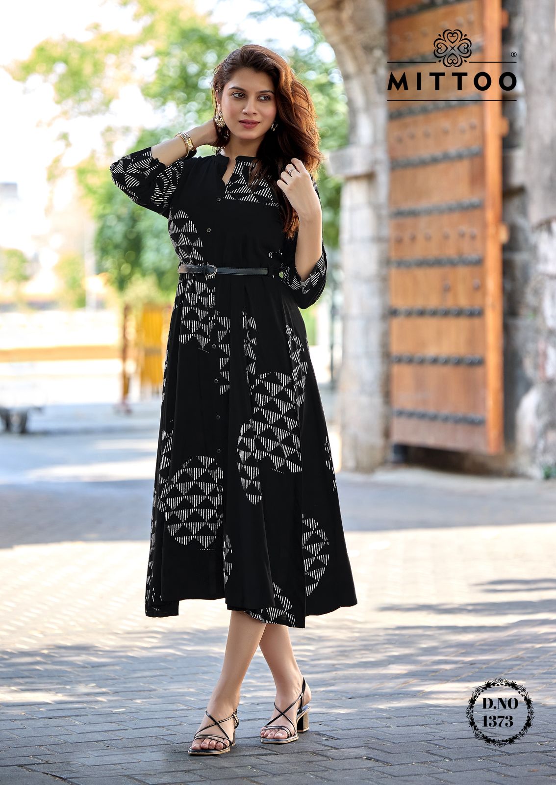 Mittoo Kurti Belt Vol 26 One Piece Dress Catalog collection 4