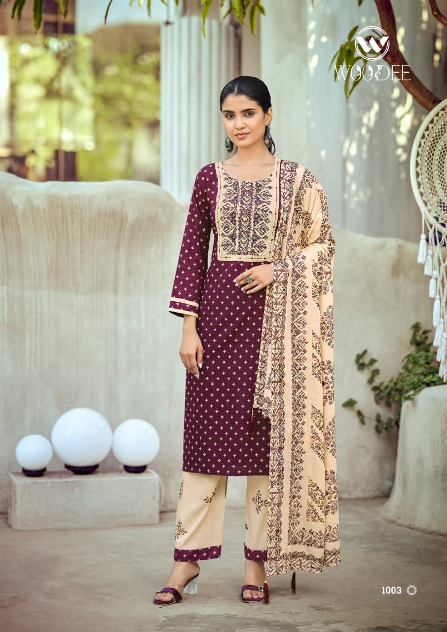 Woodee Rangoli Readymade Dress Catalog at Wholesale Rate collection 8