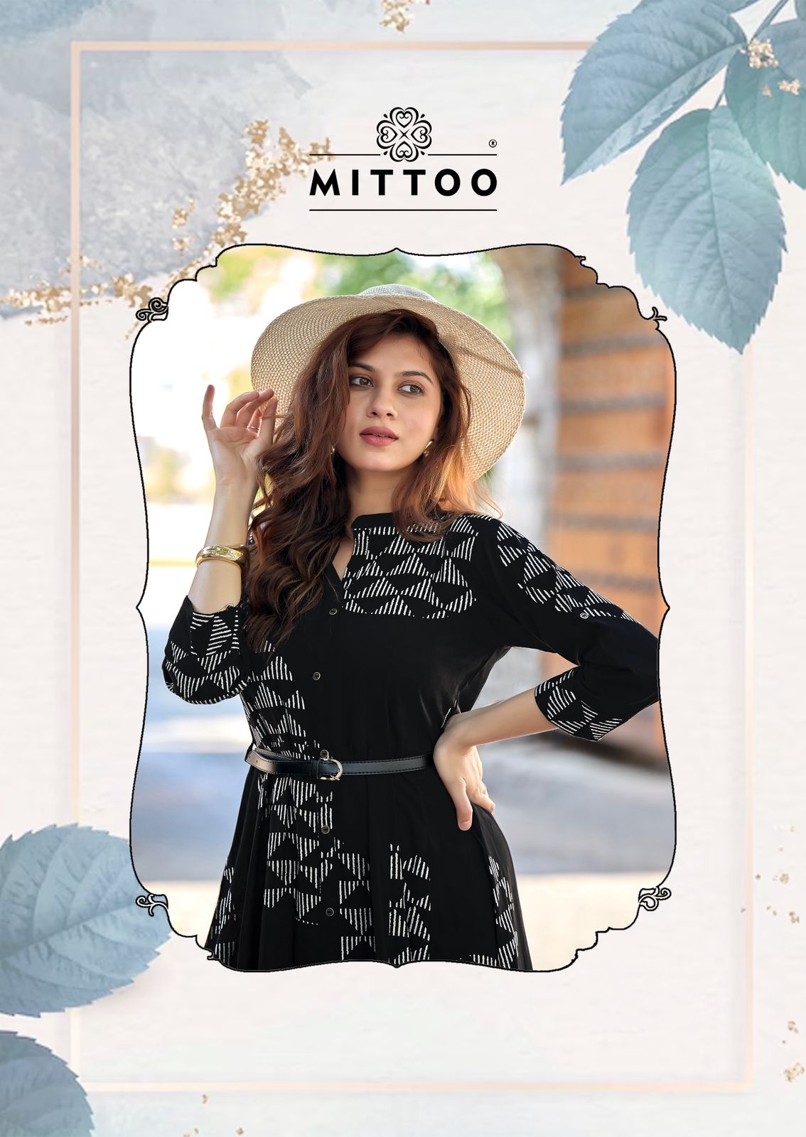 Mittoo Kurti Belt Vol 26 One Piece Dress Catalog collection 3